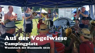 Auf der Vogelwiese - Woodstock der Blasmusik 2019 Campingplatz