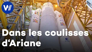 Ariane - Dans les coulisses du Centre spatial guyanais pour la mission BepiColombo vers Mercure