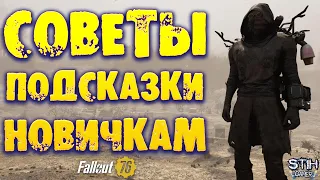 Советы и Подсказки Новичкам в Fallout 76