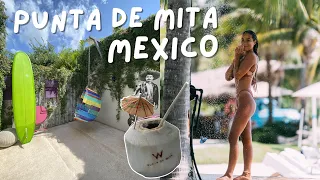 MEXICO TRAVEL VLOG | surfing and staying at the W Hotel in Punta de Mita