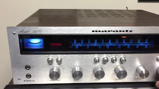 Marantz 2230 Demo part 2