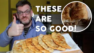 How to Make Chebureki - Amazing Meat Filled Turnovers