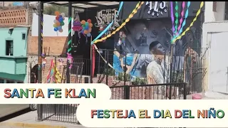 SANTA FE KLAN FESTEJA EL DIA DEL NIÑO