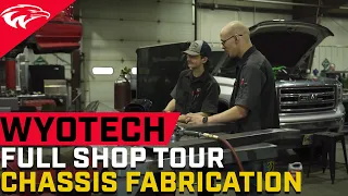 WyoTech Shop Tour: Chassis Fabrication