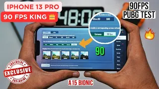 iPhone 13 Pro Bgmi Test | 2024 🔥 Full Review