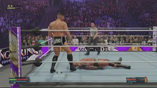 WWE 2K24 Gunther vs Randy Orton King Of The Ring Finals 2024