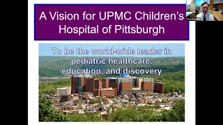 "State of the Department of Pediatrics" by Terence S. Dermody, MD - September 10, 2020