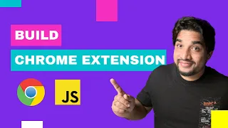Build a chrome extension using Javascript 🔥🔥🚀 ( Hindi )