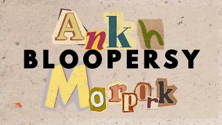 BLOOPERS - Ankh Morpork - Miasto (negocjowalnego) afektu