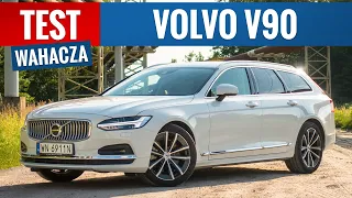 Volvo V90 2021 - TEST PL (B4 197 KM) Bazowy silnik w dużym kombi premium. Ma to sens?