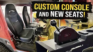 Building The PERFECT FJ40 Land Cruiser Interior!!