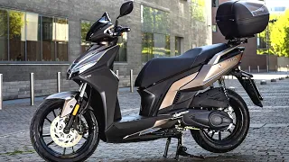 2022 New Kymco Agility S 125i. One of the best?