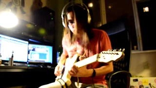 Stoner Rock Guitar Solo by One Man Band Trancoolizard - Psychedelic Rock, Instrumental, Guitar