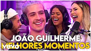 JOÃO GUILHERME E ZÉ FELIPE NO PODCATS MELHORES MOMENTOS - Cortes Podcast