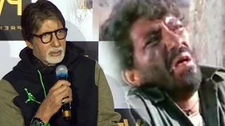 Original Version Of SHOLAY Had A VIOLENT Ending - Amitabh Bachchan