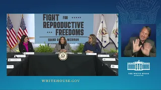 Vice President Harris Continues her Nationwide “Fight for Reproductive Freedoms” Tour