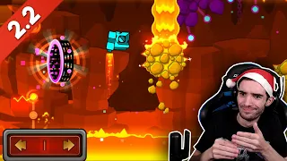 PLATFORM MODE GOT LEAKED | Geometry Dash 2.2