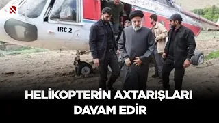 Helikopterin axtarışları davam edir