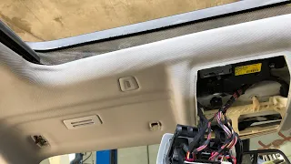 Hidden Headliner Screws| BMW X3