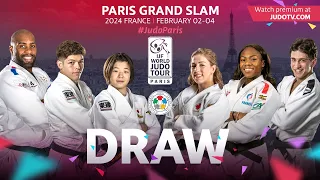 Draw: Paris Grand Slam 2024