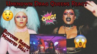 Reacting to Butcher Babies "Monster Ball Official Video" | Unknown Drag Queens React