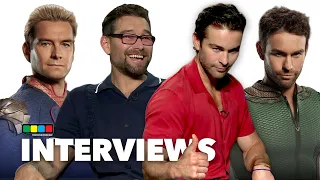 The Boys Season 4 Antony Starr & Chace Crawford Tease Homelander and The Deep in New Season