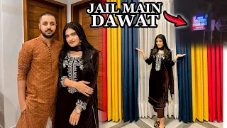 SHADI KI DAWAT K LEA JAIL JANA PARA 😨 | Susral Walo Ny Lea Couple Test ♥️ | Ghar Py Pardy Lag Gaye 😍