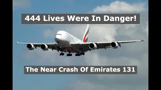 How The Worlds LARGEST Plane Almost Flew Into The Ground In Russia | Emirates 131