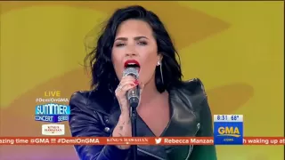 Demi Lovato - Confident Live on GMA 2016