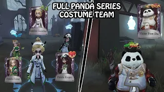 Full Panda Series Team - Tarot (Identity v)