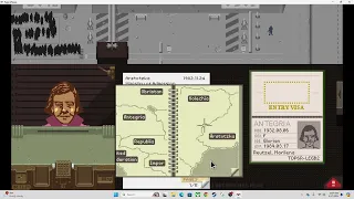 GIVE ME PAPERS!!! | Papers Please (Part 1)