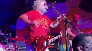 Sammy Hagar & The Wabos - Birthday Bash 2022 - Intro/Shaka Doobie