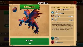 Dragons Aufstieg von Berk #141 neues Chinuklea Event