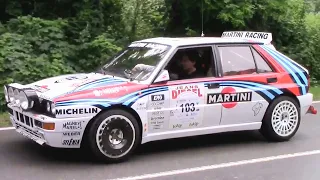 Lancia Delta Integrale ex Juha Kankkunen @ Vernasca Silver Flag 2023