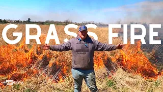 Catching EVERYTHING on FIRE! - Burning CRP ground