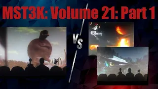 MST3K Volume 21 (Part 1): Gamera, Gamera vs. Barugon, Gamera vs Gaos 🐢