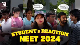 Students Reaction Before NEET Exam 2024 | NEET 2024 | NEET 2024 Exam Review