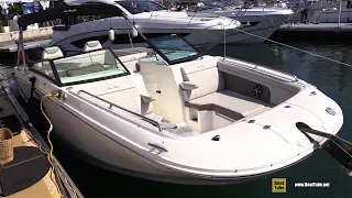 2022 Sea Ray SDX 290 Motor Boat - Walkaround Tour - 2021 Cannes Yachting Festival