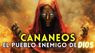 🚨IMPRESIONANTE LOS TERRIBLES CANANEOS EN LA BIBLIA | EL PUEBLO DE CANAAN DESTRUIDO POR ISRAEL