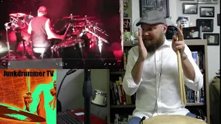 Drum Teacher Reacts to Dave Lombardo - Slayer - Angel of Death - Episode 23