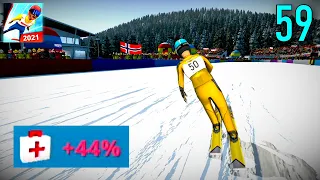 Ski Jumping 2021 - Dawno nie było kontuzji #59