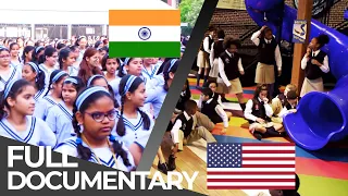 The Largest School in India and Funniest School in USA | Planet School | S01 E02 | Free Documentary