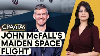 Gravitas: World's first para-astronaut John McFall makes maiden zero-gravity trip!