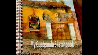 Guatemala Sketchbook