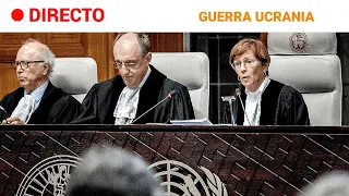 GUERRA UCRANIA : La CORTE INTERNACIONAL DE JUSTICIA JUZGARÁ A RUSIA | RTVE