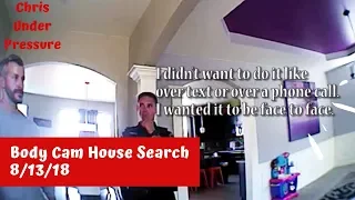 Chris Watts Case - House Search Day Family Went Missing - Police Body Cam