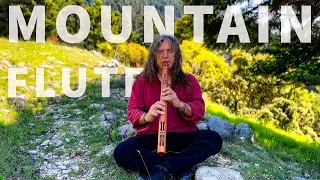 Spirit of the Mountain - Native American Flute and Nature's Symphony