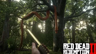 Vila dos Satanistas , Achei uma cobra gigante no Red Dead Redemption 2