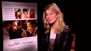 ROSAMUND PIKE INTERVIEW BARNEY'S VERSION