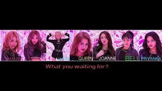 Z - Girls "What You Waiting For" (Color coded lyrics)